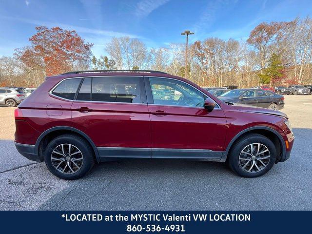 used 2020 Volkswagen Tiguan car, priced at $19,917