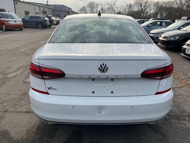 used 2020 Volkswagen Passat car, priced at $19,822