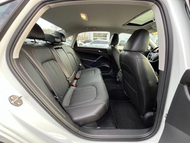 used 2020 Volkswagen Passat car, priced at $19,822