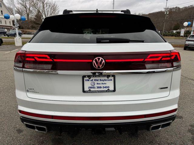 new 2026 Volkswagen Atlas Cross Sport car, priced at $54,667