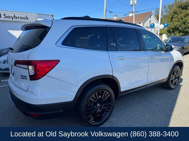 used 2022 Honda Pilot car, priced at $23,759