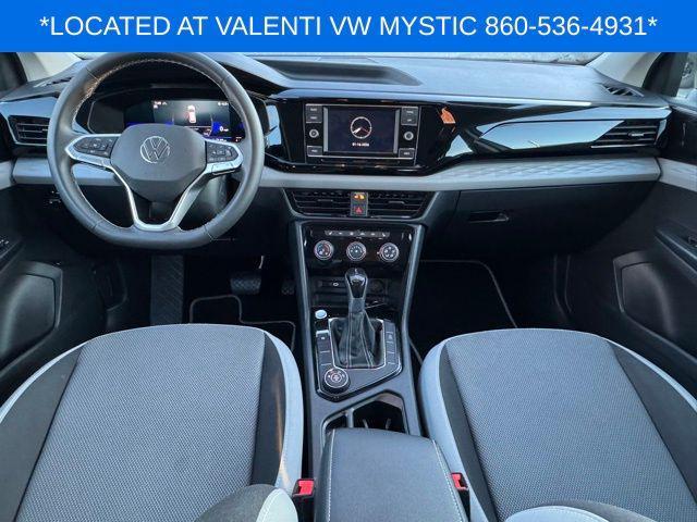 used 2023 Volkswagen Taos car, priced at $19,566
