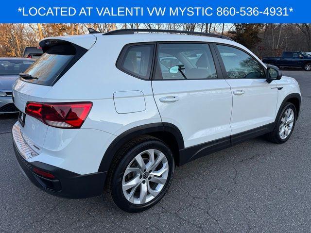 used 2023 Volkswagen Taos car, priced at $19,566