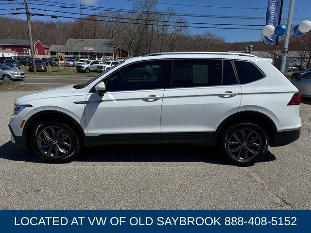 used 2022 Volkswagen Tiguan car, priced at $25,617