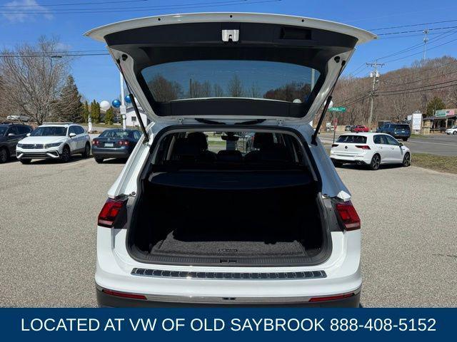 used 2022 Volkswagen Tiguan car, priced at $25,617