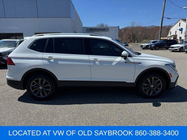 used 2022 Volkswagen Tiguan car, priced at $24,968
