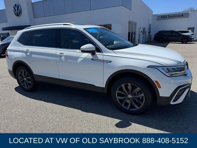 used 2022 Volkswagen Tiguan car, priced at $25,617
