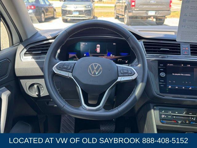used 2022 Volkswagen Tiguan car, priced at $25,617