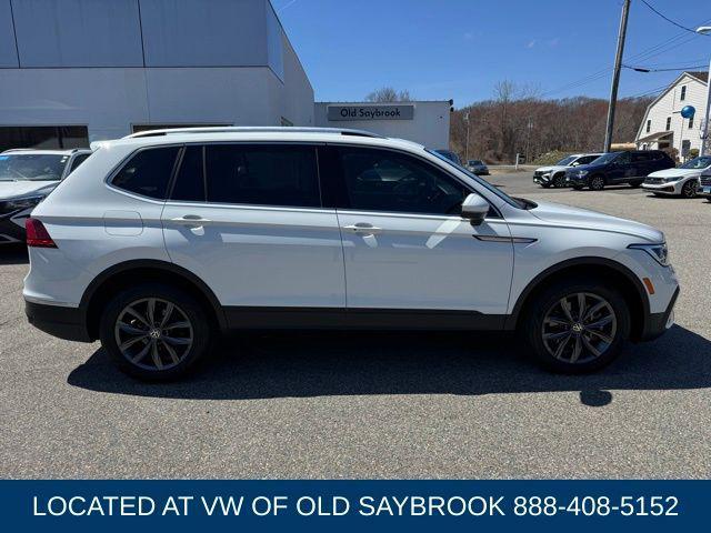 used 2022 Volkswagen Tiguan car, priced at $25,617