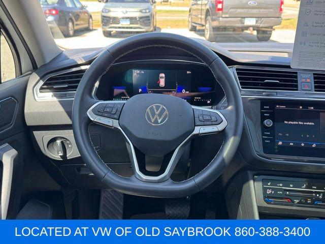 used 2022 Volkswagen Tiguan car, priced at $24,968