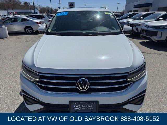 used 2022 Volkswagen Tiguan car, priced at $25,617