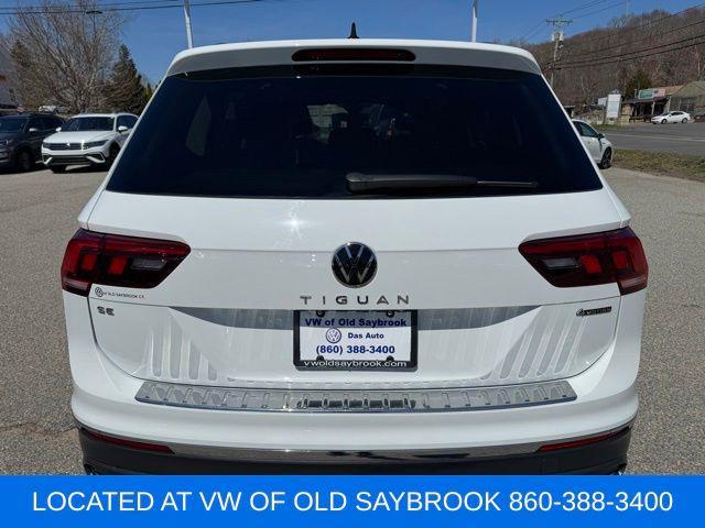 used 2022 Volkswagen Tiguan car, priced at $24,968