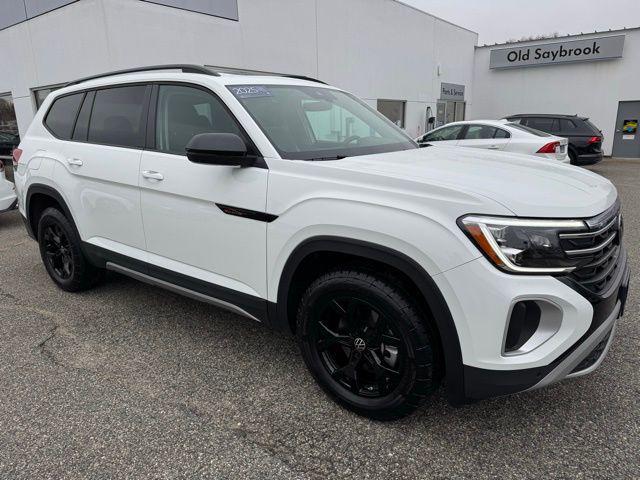 used 2025 Volkswagen Atlas car, priced at $44,646
