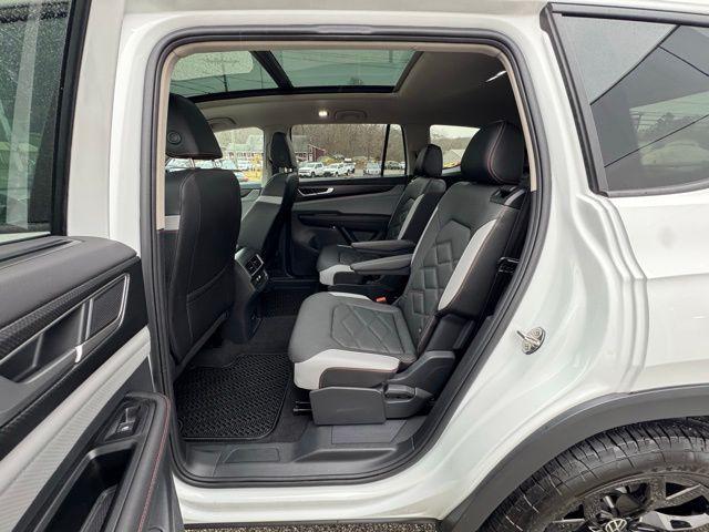 used 2025 Volkswagen Atlas car, priced at $44,646