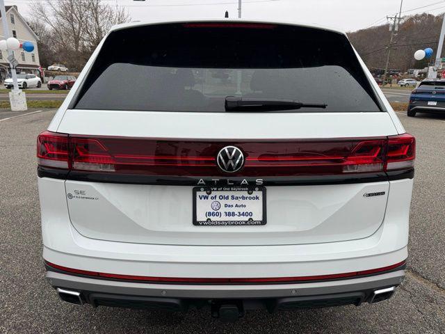 used 2025 Volkswagen Atlas car, priced at $44,646