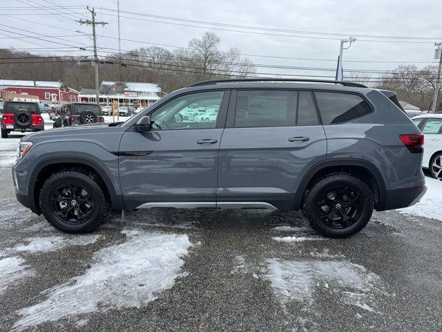 new 2026 Volkswagen Atlas car, priced at $47,878