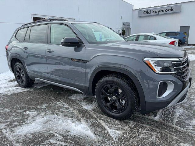 new 2026 Volkswagen Atlas car, priced at $47,878