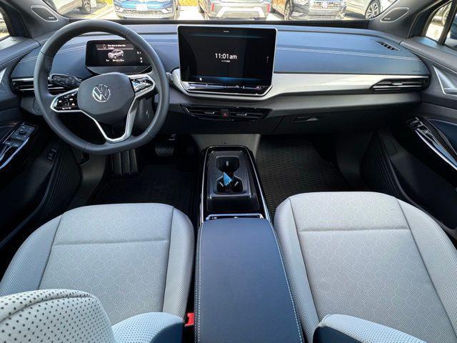 new 2025 Volkswagen ID.4 car, priced at $52,487