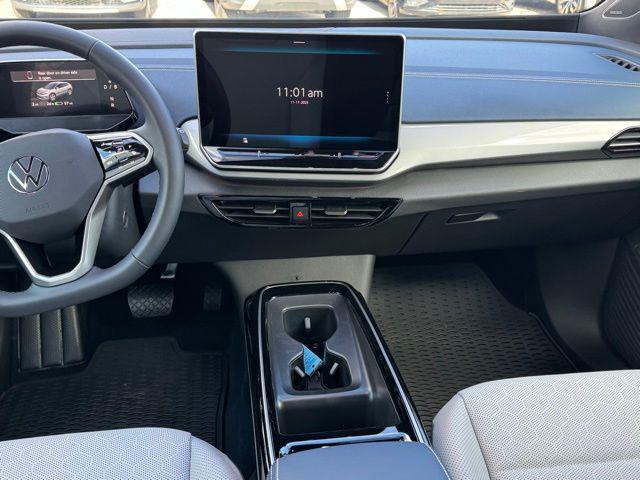 new 2025 Volkswagen ID.4 car, priced at $52,487