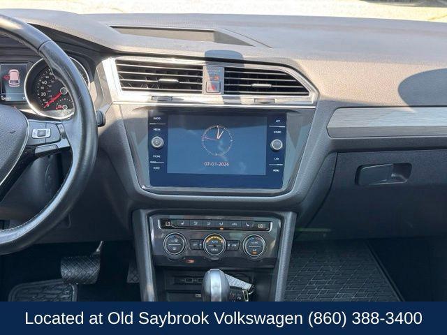 used 2018 Volkswagen Tiguan car, priced at $12,189