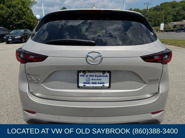 used 2025 Mazda CX-5 car, priced at $28,348