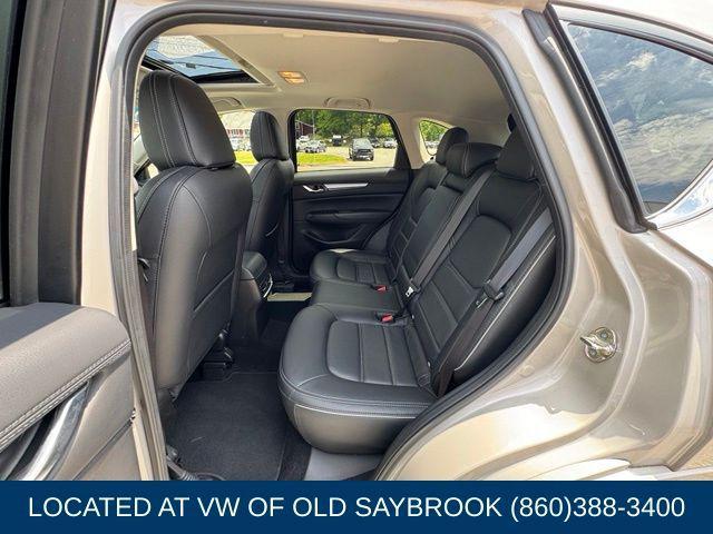 used 2025 Mazda CX-5 car, priced at $28,348