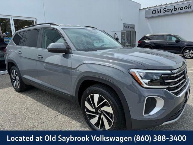 new 2025 Volkswagen Atlas car, priced at $38,058