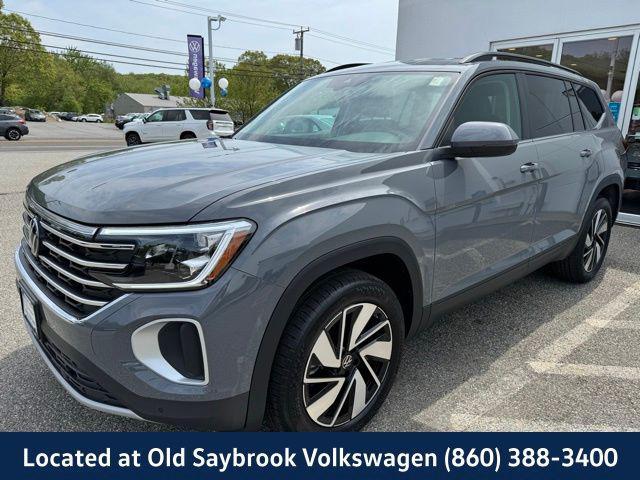 new 2025 Volkswagen Atlas car, priced at $38,058