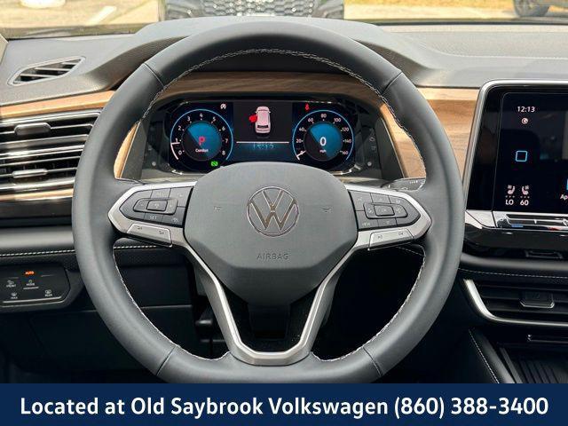 new 2025 Volkswagen Atlas car, priced at $38,058