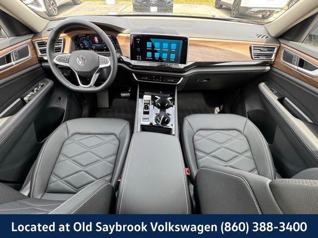new 2025 Volkswagen Atlas car, priced at $38,058
