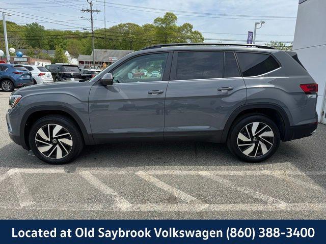 new 2025 Volkswagen Atlas car, priced at $38,058