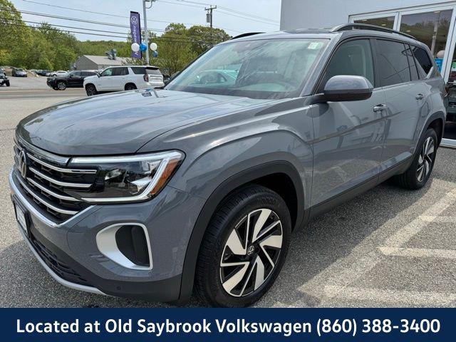 new 2025 Volkswagen Atlas car, priced at $38,058