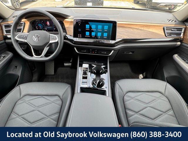 new 2025 Volkswagen Atlas car, priced at $38,058