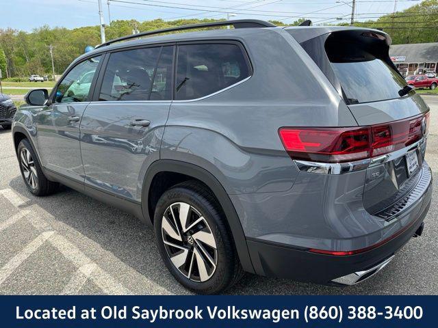 new 2025 Volkswagen Atlas car, priced at $38,058
