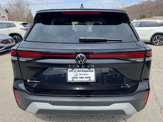 new 2026 Volkswagen Tiguan car, priced at $31,295