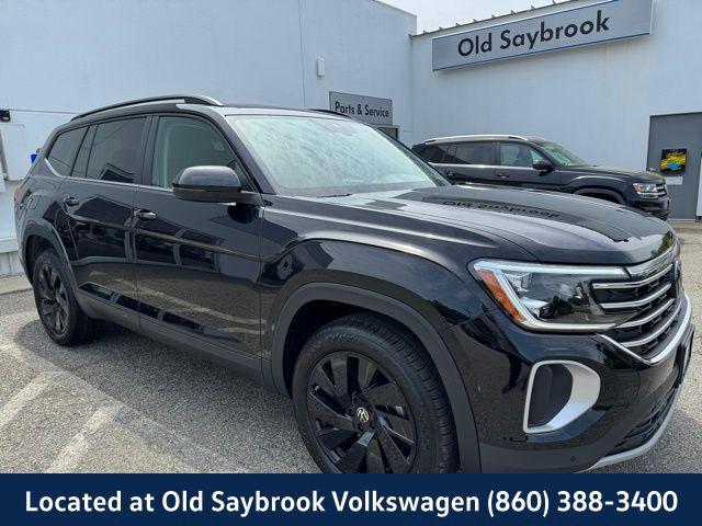 new 2025 Volkswagen Atlas car, priced at $39,950