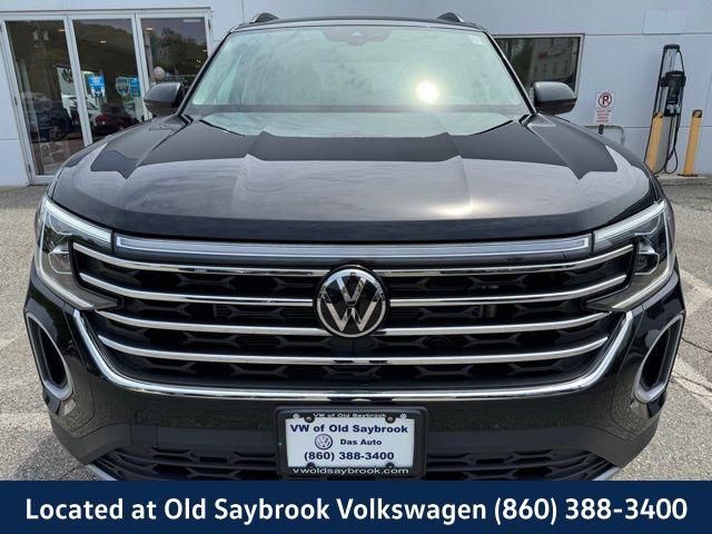 new 2025 Volkswagen Atlas car, priced at $39,950