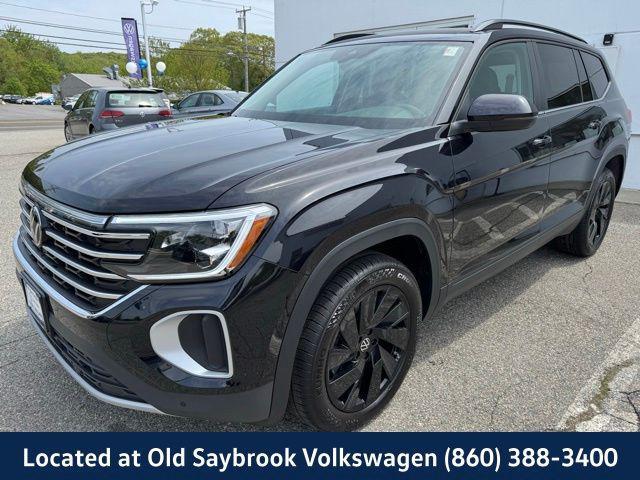 new 2025 Volkswagen Atlas car, priced at $39,950