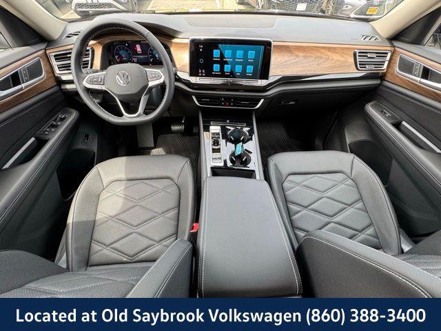 new 2025 Volkswagen Atlas car, priced at $39,950