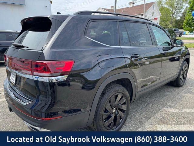 new 2025 Volkswagen Atlas car, priced at $39,950