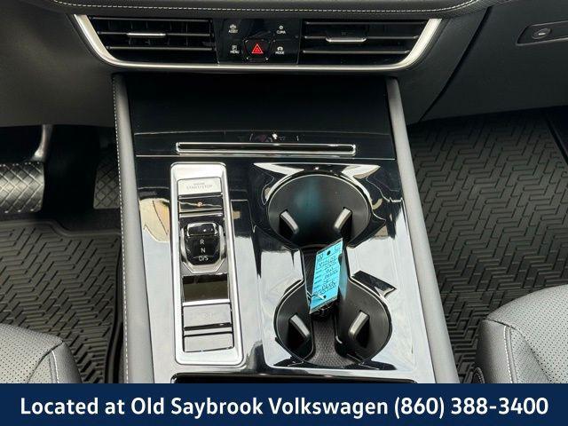 new 2025 Volkswagen Atlas car, priced at $39,950