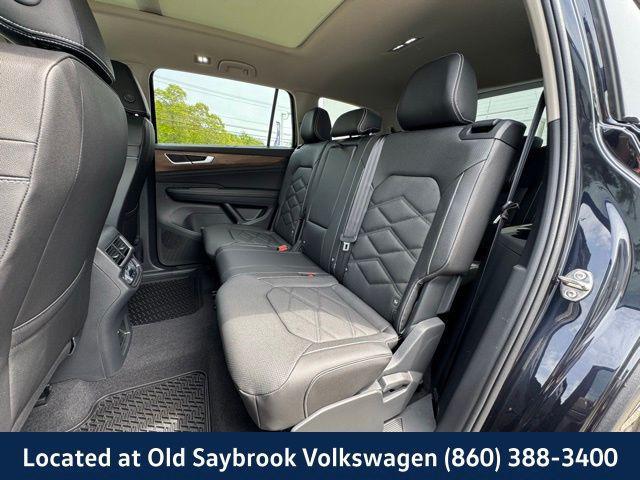 new 2025 Volkswagen Atlas car, priced at $39,950