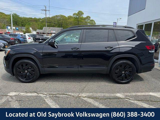 new 2025 Volkswagen Atlas car, priced at $39,950