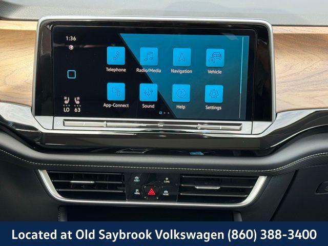 new 2025 Volkswagen Atlas car, priced at $39,950