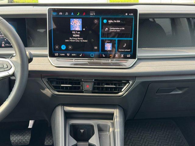 new 2025 Volkswagen Tiguan car, priced at $33,896