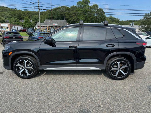 new 2025 Volkswagen Tiguan car, priced at $33,896