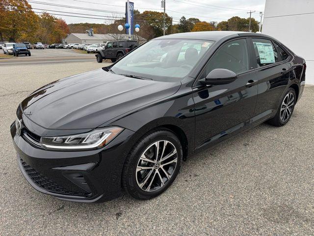 new 2026 Volkswagen Jetta car, priced at $25,597