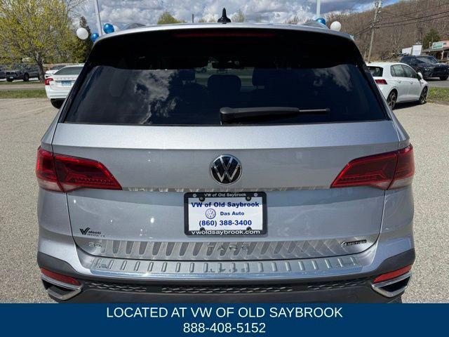 used 2022 Volkswagen Taos car, priced at $20,894