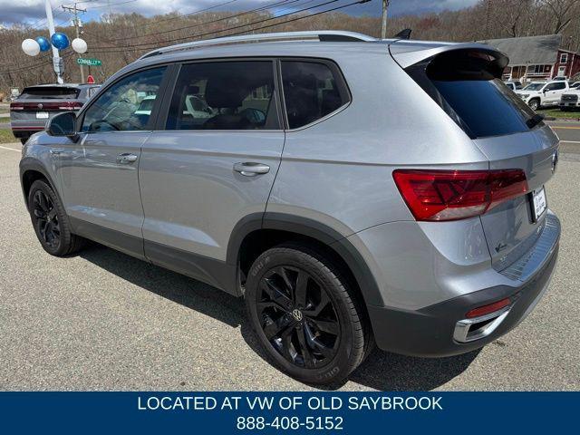 used 2022 Volkswagen Taos car, priced at $20,894
