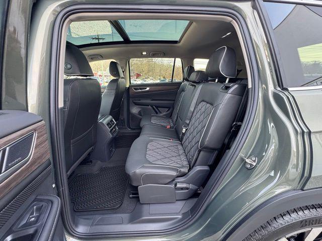 new 2026 Volkswagen Atlas car, priced at $54,563